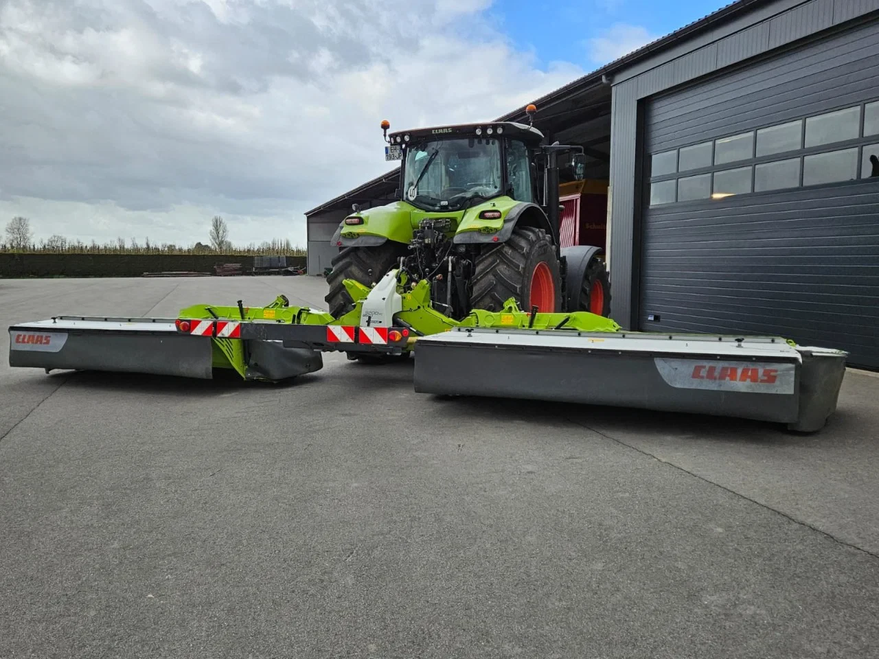 CLAAS 2020 - DISCO 9200 RC CONTOUR afbeelding 5