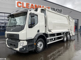 Volvo FE 350 Euro 6 NORBA MF 300 22m³, 2 compartimenten 2024 - N/A obrazek 3