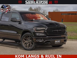 Dodge Ram Pick-Up 2023 - GT EDITION | TRX PACK | 5.7 V8 HEMI | BRONZE LINE | LUCHT VERING | VITUAL | ADAPTIVE CRUISE | PANORAMADAK | MEGA DIK | immagine 100