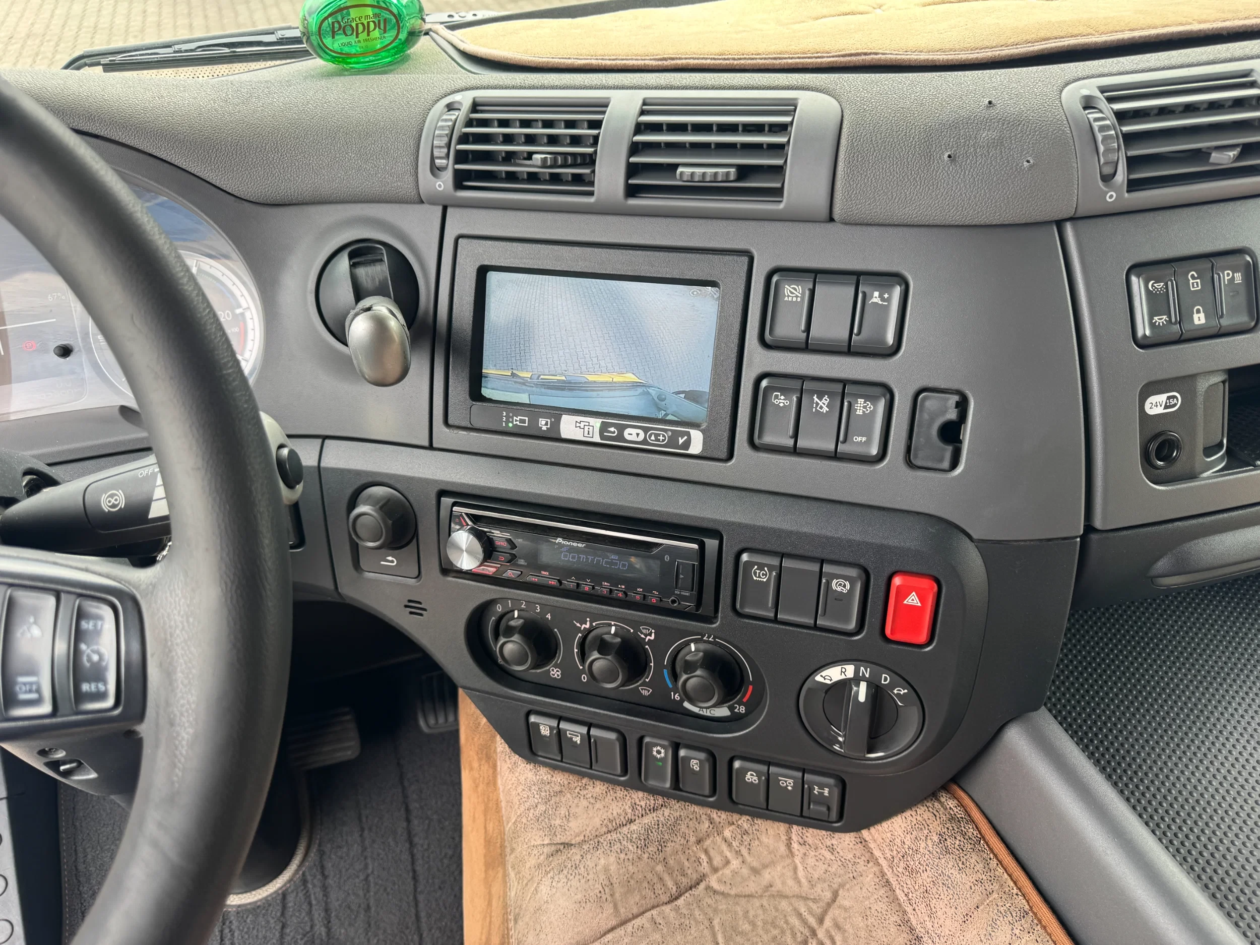 DAF CF 440 2017 - Palfinger PK32080 imagem 23