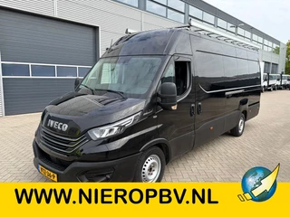 Iveco Daily 2023 - 35S16 L4H2 Automaat Airco Navi Cruisecontrol + Laadklep EURO 6 image 1