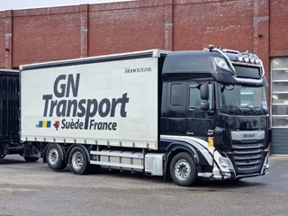 DAF XF480 2019 - SSC 6x2*4 - Tautliner - Full air - Night clima + Krone 3 axle trailer 2015 afbeelding 25