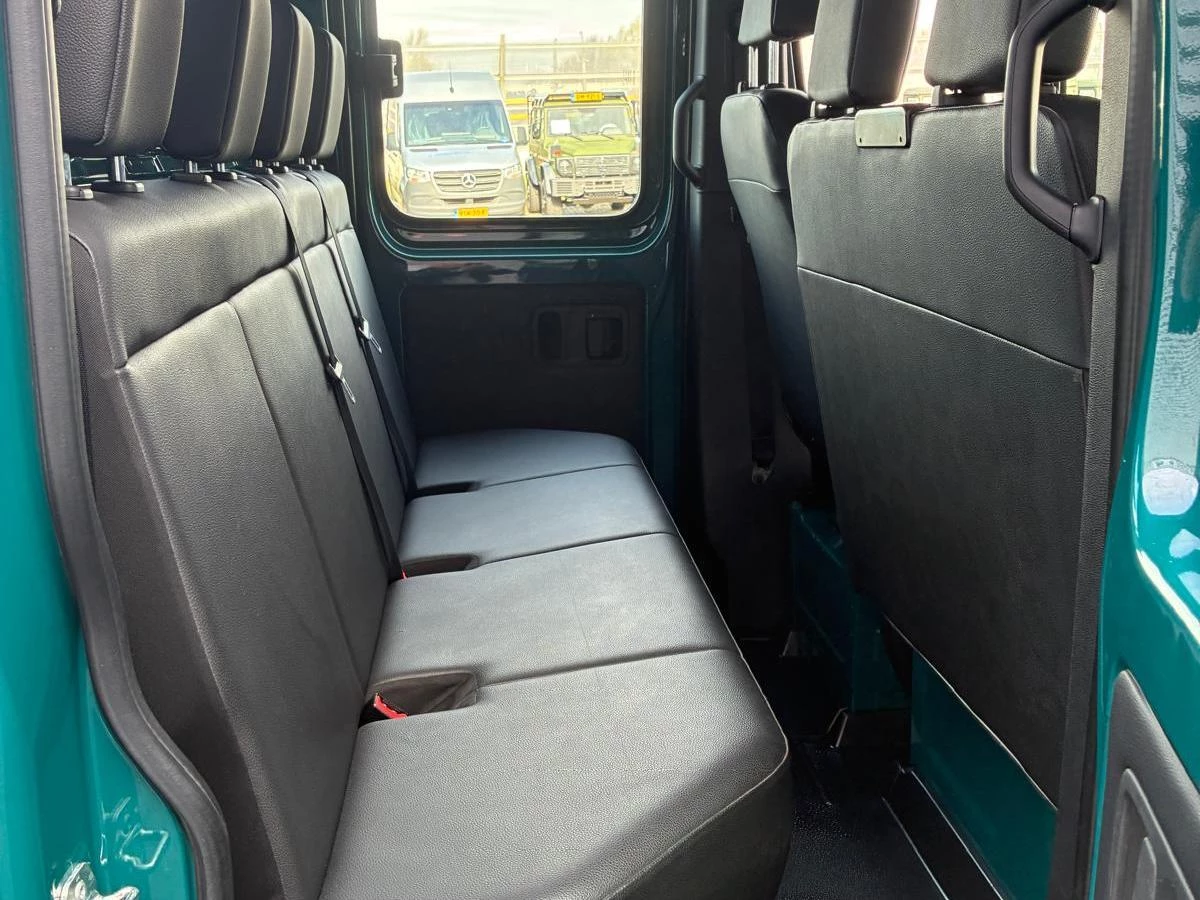 Mercedes-Benz Sprinter 2024 - 317 CDI L2 Dubbele Cabine Open Laadbak afbeelding 28