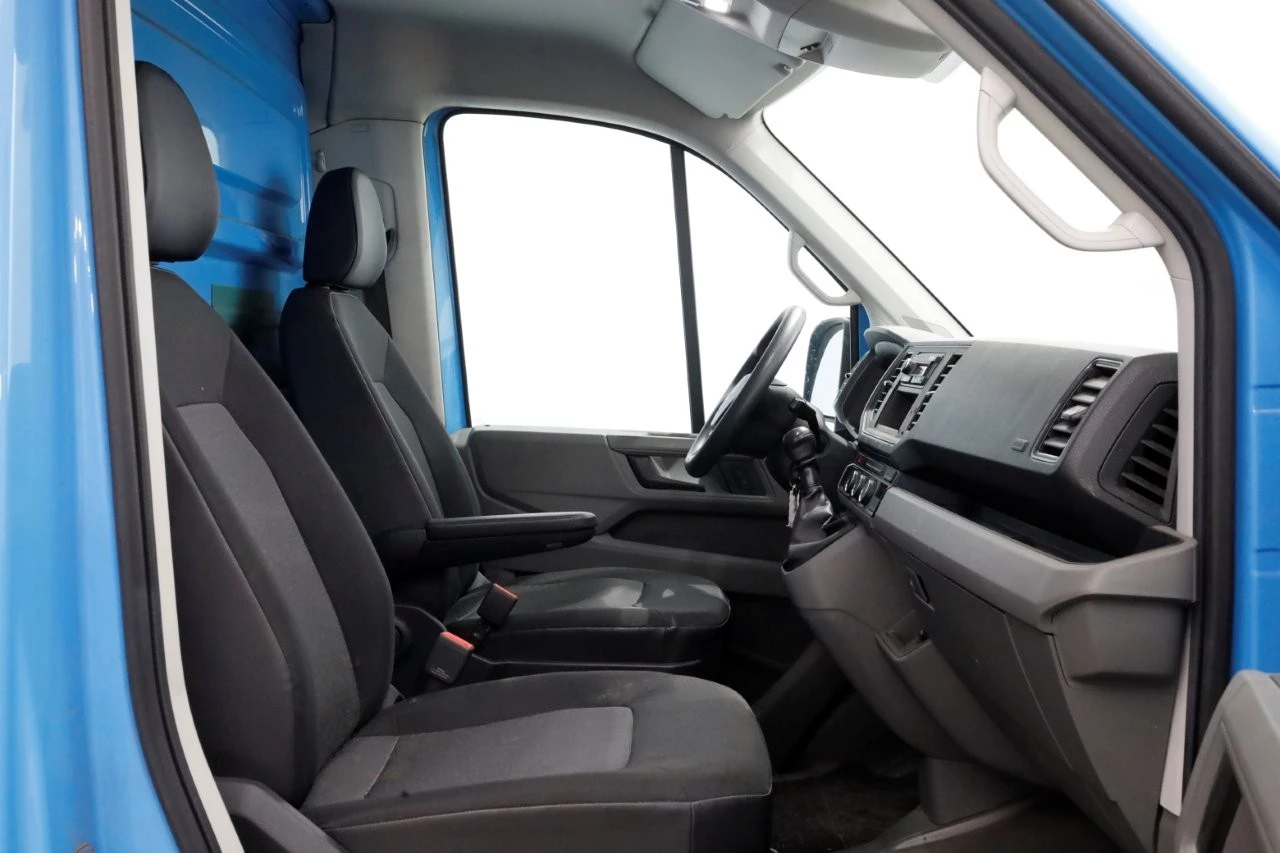 Volkswagen Crafter 2021 - 35 2.0 TDI E6 Bakwagen met achterdeuren 2-Persoons 02-2021 zdjęcie 3