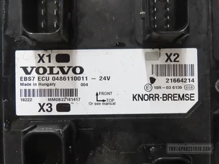 Knorr-Bremse N/A - 21664214 Regeleenheid EBS7 Volvo obrazek 2