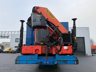 Faymonville N/A 2008 - TL3081 + Palfinger PK34002-SH D Semi lowloader / dieplader / tieflader bild 2