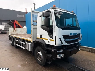 Iveco Trakker 2018 - 360 6x4, EURO 6, Palfinger, Remote, Steel suspension image 3