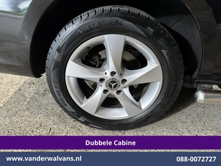 Mercedes-Benz Vito 2019 - 116 CDI 164pk L2H1 Dubbele Cabine Euro6 Airco | 5-Zits | Navigatie | Camera | Cruisecontrol image 7