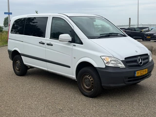 Mercedes-Benz Vito 2012 - 113CDI L1H1 4X4 Automaat Airco Trekhaak 186000KM imagen 5