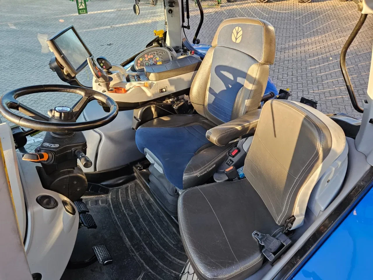 New Holland T6.175 2020 - Dynamic command afbeelding 23