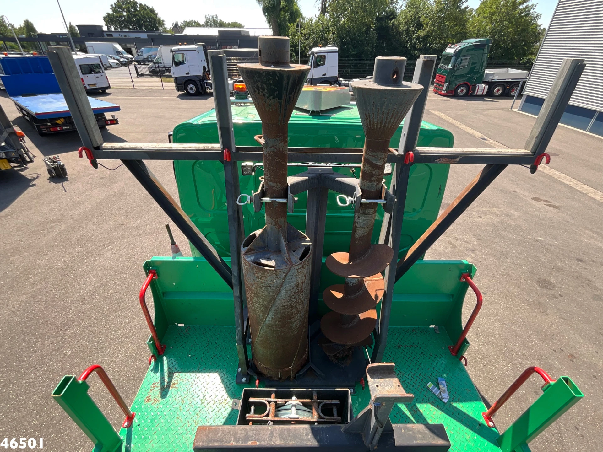 Renault D 260 Euro 6 Risa G2T Drilling installation Just 25.995 km! 2021 afbeelding 9