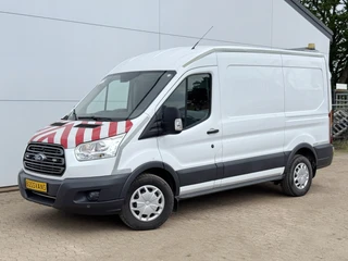 Ford Transit 2018 - 2.0 TDCI 130PK L2H2 Airco Cruise Control Parkeersensoren Stoelverwarming Zwaailampen Kastwand Inbouw for sale