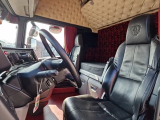 Scania S 2022 - S500 NGS Highline 4x2 - Retarder - Night clima - Full air - Custom interior - Full spoiler - 2 tank immagine 14