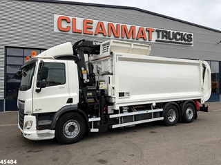 DAF FAN CF 290 Euro 6 Hiab 21 Tonmeter laadkraan 2015 - N/A obrazek 6