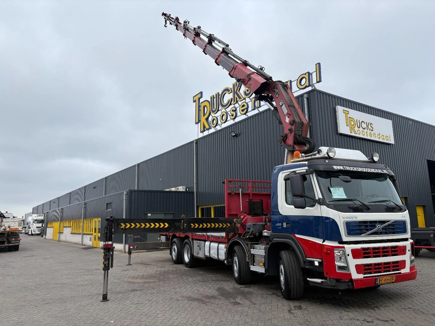Volvo FM 400 2007 imagen 20