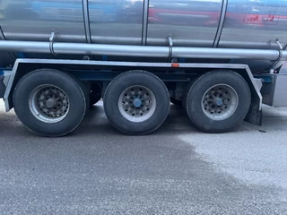 Magyar N/A 1996 - 34340 L + 3 COMPARTIMENTS 3X BPW AXLE zdjecie 8