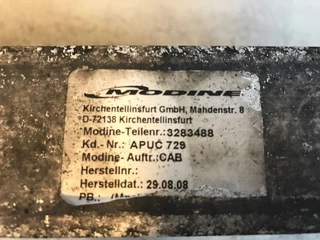 DAF N/A - 1409417 INTERCOOLER LF45(IV)/LF55(IV) zdjecie 3