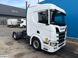 Scania R 2019 - 410 Euro 6d, retarder, Standairco, air suspension bild 3