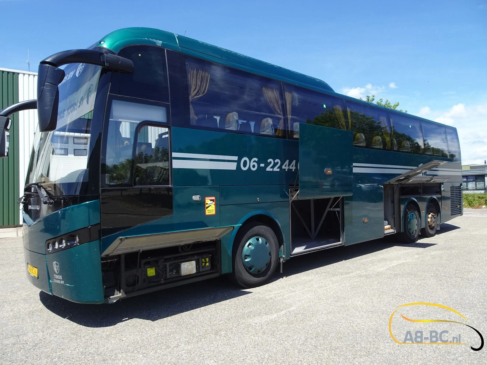 VDL Jonckheere SBR4005 - 59 Seats EURO 5 2011 afbeelding 13