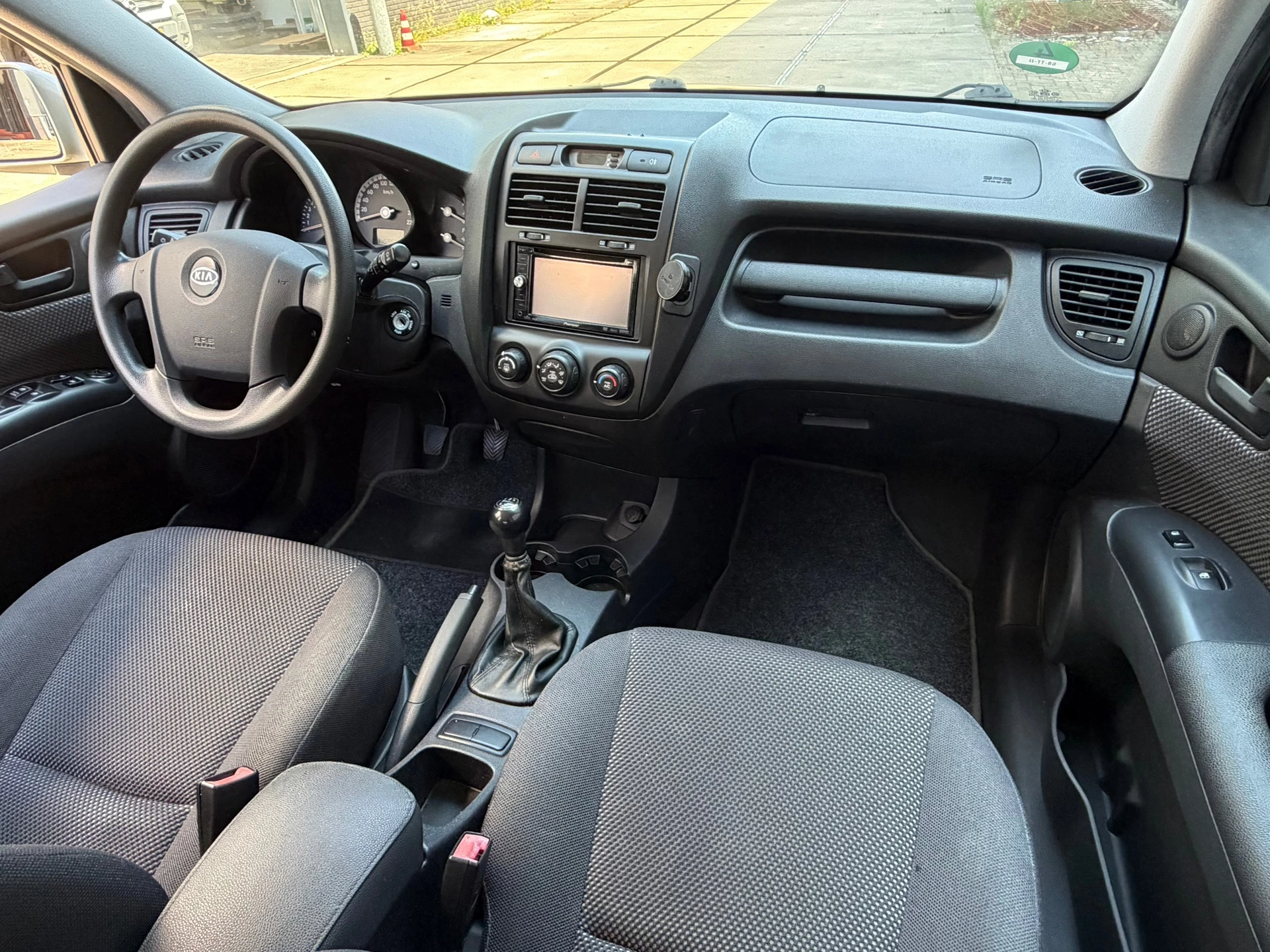 Kia Sportage 2007 - 2.0 CVVT Comfort bj.2007 Airco|Cc|Navi|Nap. afbeelding 9