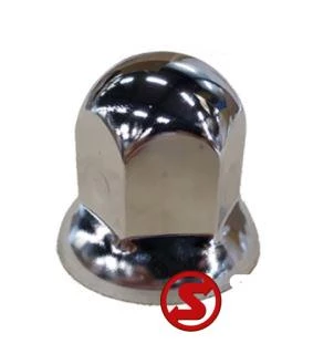 Diversen N/A - 10-pack RVS wielmoerdoppen 33mm stalen velg bild 1