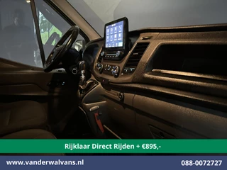Ford Transit 2020 - 2.0 TDCI L2H2 Euro6 *Nieuwe apk* Airco | Camera | Navigatie | Imperiaal | Trekhaak | Trap imagen 16