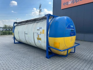 UBH INTERNATIONAL N/A - 34.580L / 1-comp. / 4 BAFFLES / 20FT swapbody / T7 / EMKD / T11 / EMKD / ADR 5Y + CSC-inspection: 06/2028 immagine 44