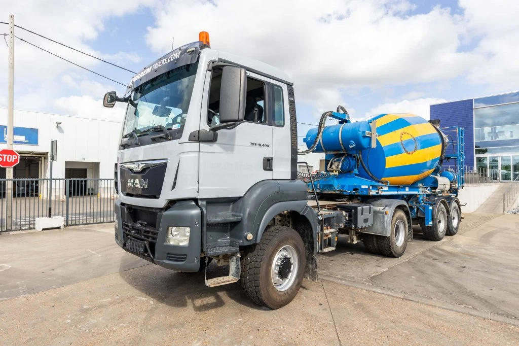 MAN TGS 2014 - 18.400 BLS-4X4+LIEBHERR 10M3(2018) afbeelding 1