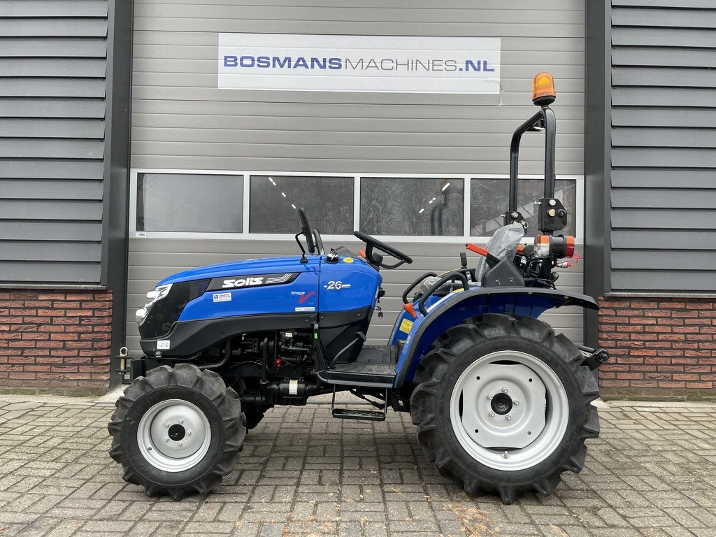 Solis 26 4WD 25 PK minitractor NIEUW €152 LEASE 2026 afbeelding 1