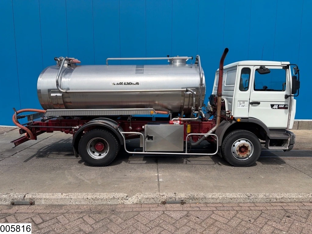 Renault 1995 - Midliner 180 Manual, Steel, 2 Comp afbeelding 8