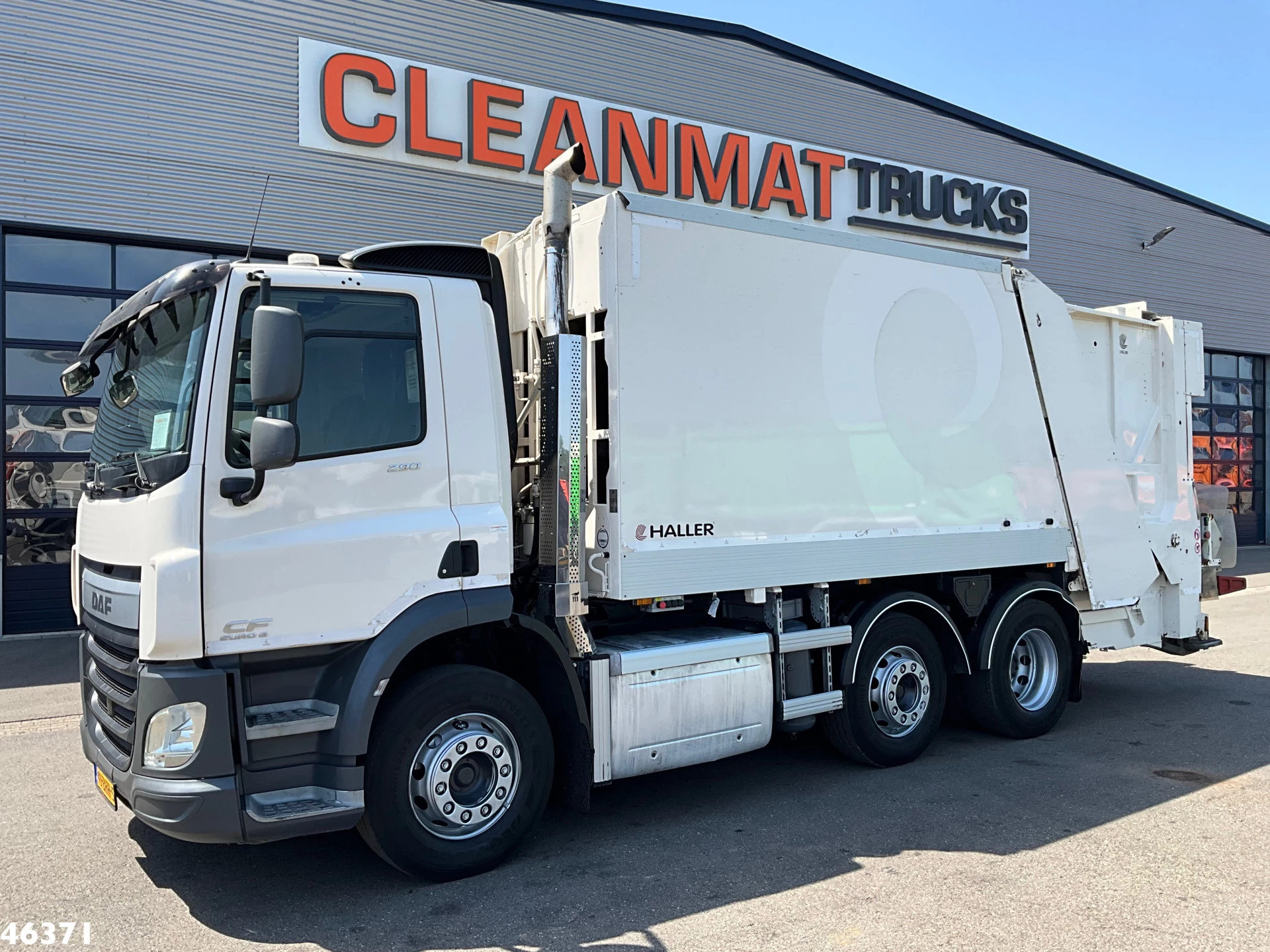 DAF FAG CF 290 Euro 6 Zoeller 17m³ Just 176.816 km ! 2016 Bild 2