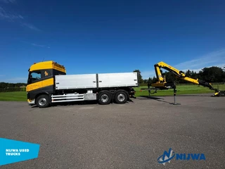 Volvo FH 2017 - 500 6x2/4 HIAB X-HIPRO 192 E-2 I.C.M. KEMPF THKD-24 AANHANGER imagen 37