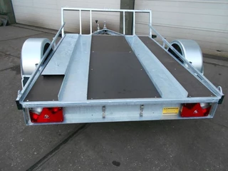 Mercedes-Benz N/A - 2 Baans - Motortrailer image 4