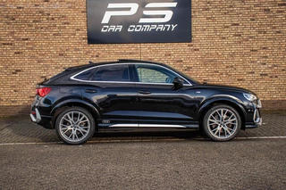 Audi Q3 2020 - Sportback 45 TFSI quattro S-Line, BTW Auto,Pano, B&O obrazek 7