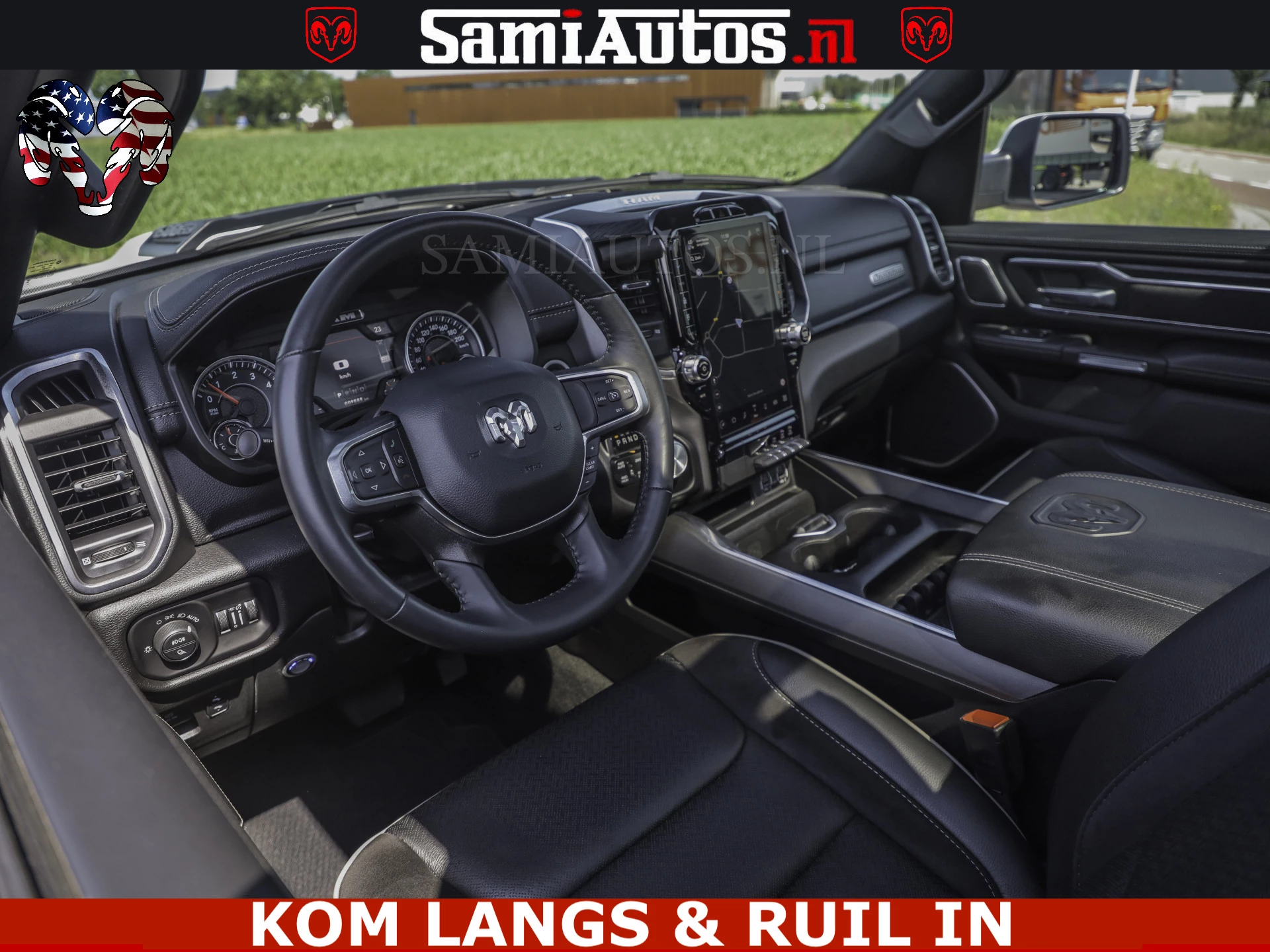 Dodge Ram Pick-Up 2024 - SPORT V8 5.7 402PK | Krachtige Hemi | Panorama Dak | 12' Scherm image 22