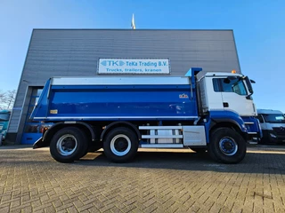 MAN TGS 2016 - 33.440 6x6 HYVA Hydraulische kleppen imagen 10