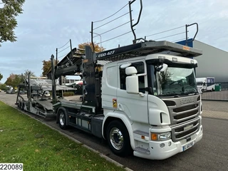 Scania P 2017 - 450 EURO 6, Retarder, Rolfo, Combi изображение 2 миниатюра