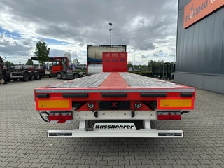 Kässbohrer N/A 2026 - new and unused Heavy-Duty flatbed / 690cm extendable / steering axle / lift axle / twistlocks / timberstakes / NL-trailer / APK: 04-2027 obrazek 55