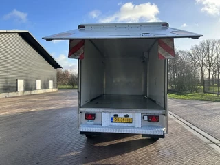 VAN N/A 2008 - Be oplegger gesloten 8.4 ton stuur as zdjecie 8
