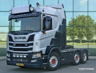 Scania R 2017 - R410 HIGHLINE 6X2 TWINSTEER 2X TANKS 871.000 KM TOP CONDITION NL-TRUCK te koop
