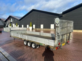 BAVECO N/A 1997 - BE OPLEGGER 6 TON RIJPLATEN DUBBELE KLEP image 5