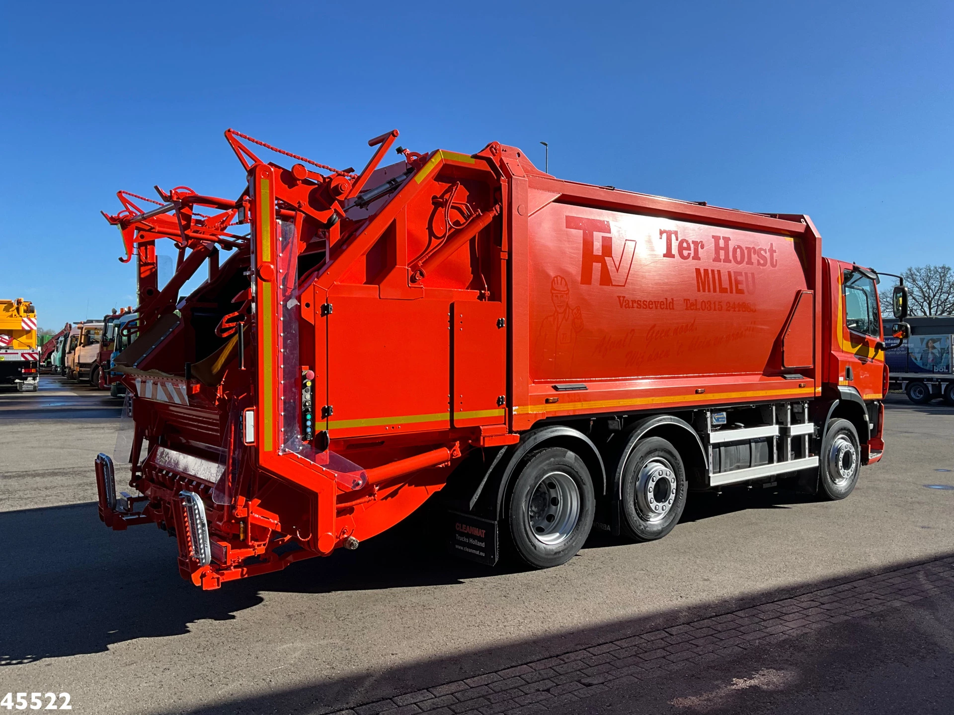 DAF FAG CF 330 Euro 6 Geesink 20m³ 2017 obrázek 4