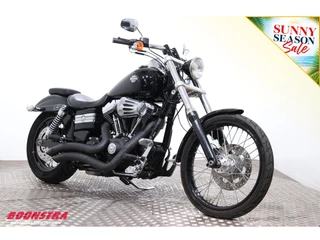 Harley-Davidson FXDWG Dyna Wide Glide 2014 - 103 Vance Hines zdjęcie 2 miniatura