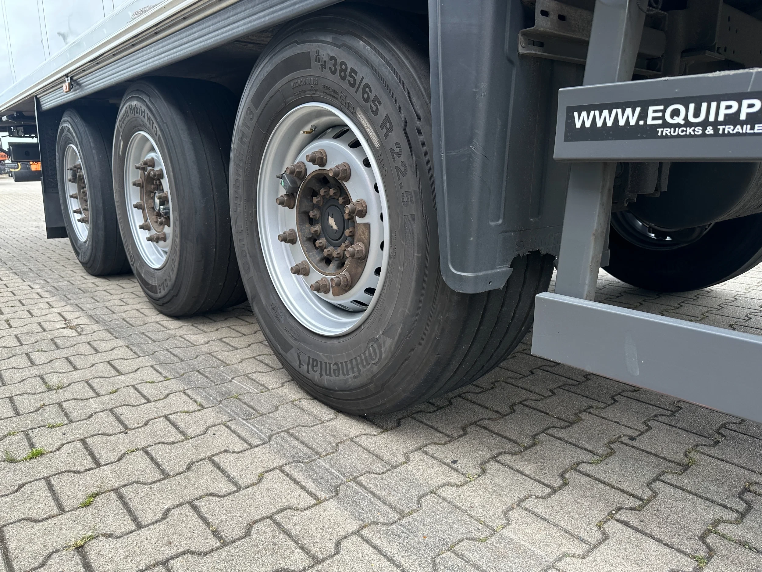 Schmitz Cargobull 2015 - CARRIER VECTOR 1950 D/E / DISCBRAKES / NL-TRAILER / APK: 9-2026 immagine 28