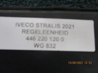 Iveco Stralis - 446 220 120 0 REGELEENHEID EURO 6 2021 zdjęcie 3 miniatura