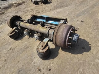 Saf SKRS 9042 | saf trailer axle 2000 - N/A image 1