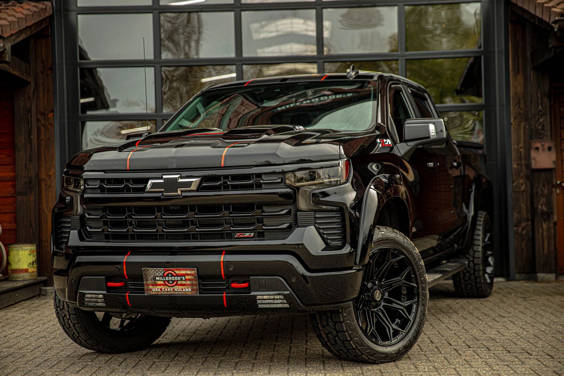 Chevrolet Silverado 2024 - Z71 Trailboss widebody LPG, Bedcover in kleur, 360 graden camera afbeelding 2