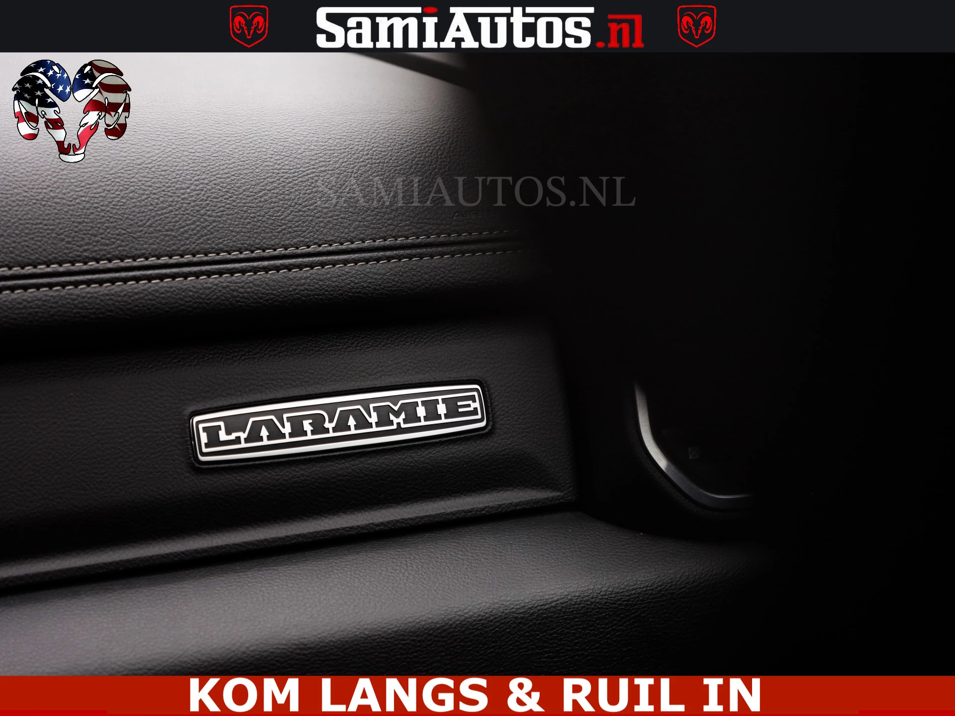 Dodge Ram Pick-Up 2023 - SPORT LARAMIE 5.7 V8 HEMI | LUCHTVERING | 2023 | PANODAK | GROOTSCHERM | DC | TOP KLEUR GRANITE | afbeelding 45