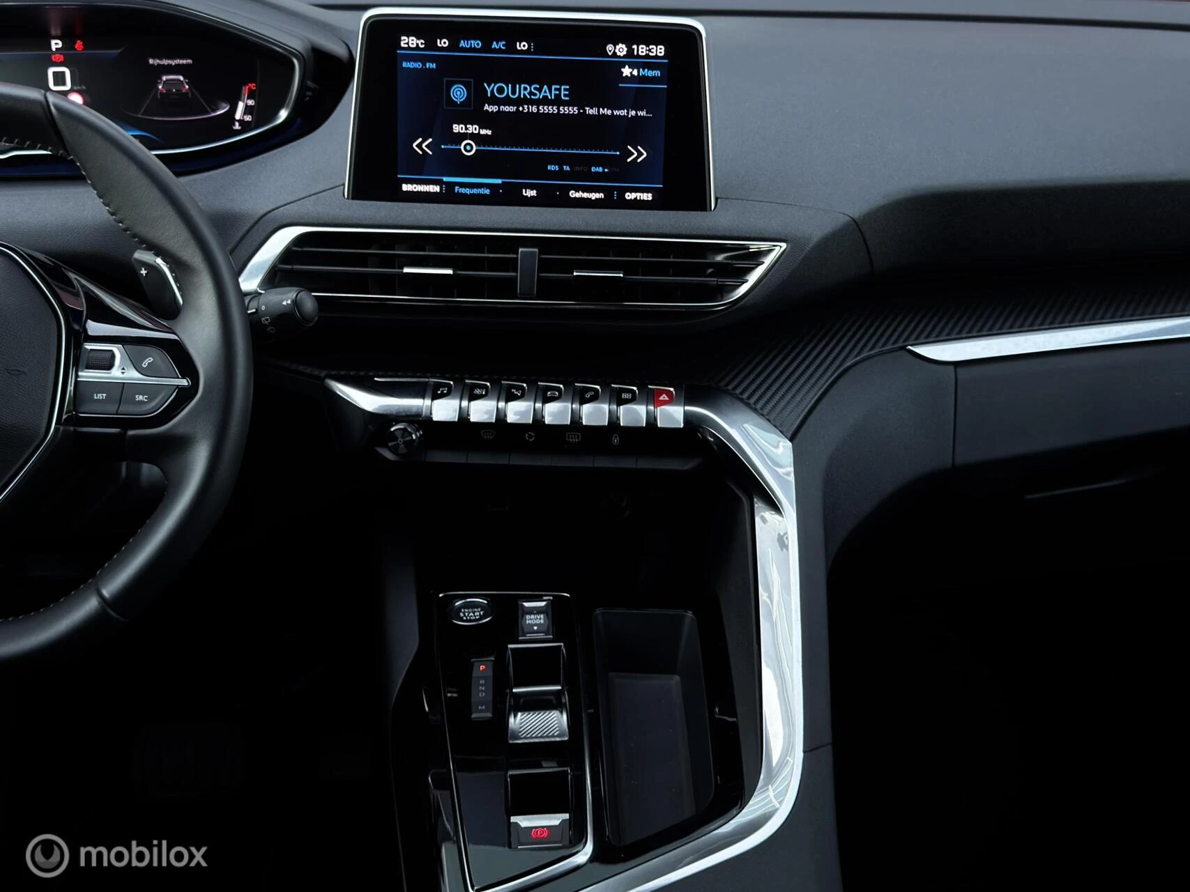 Peugeot 5008 2023 - 7PL Aut|LED|Navi|PDC|Nieuwe Distributieriem Set afbeelding 12