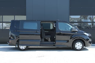 Ford Transit Custom 2024 - 320 2.0 TDCI L2H1 Trend DC 136pk - Carplay - Android - Camera - Trekhaak - LED koplampen - Stoelverwarming - Draadloos laden - Rijklaar image 6